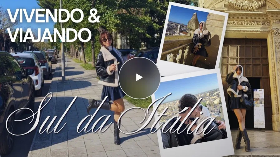 Vivendo e viajando pelo Sul da Itália