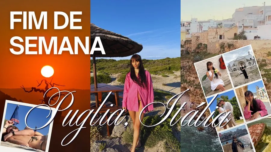 Fim de semana em Puglia, Itália